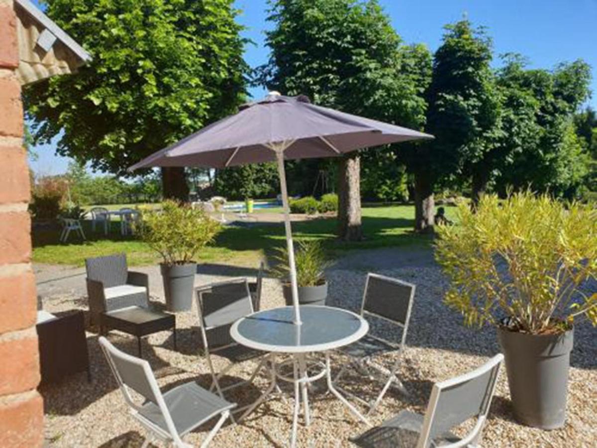 Domaine De La Caure Villa Bussiere-Dunoise Ngoại thất bức ảnh
