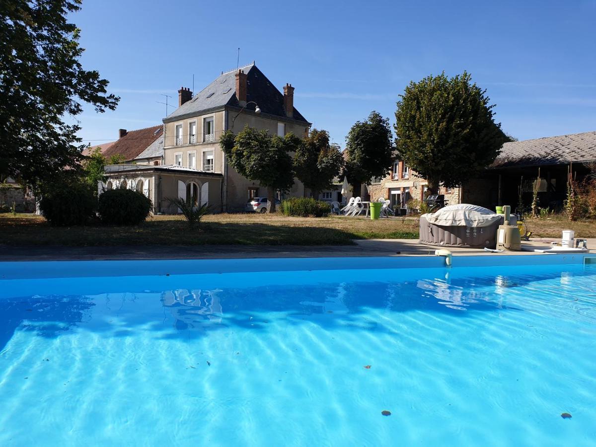 Domaine De La Caure Villa Bussiere-Dunoise Ngoại thất bức ảnh
